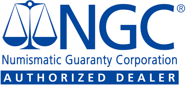 NGC authorized dealer Nagasakacoin