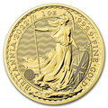 イギリスブリタニア1oz金貨