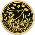 東日本大震災復興事業記念1万円金貨