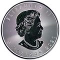 メイプルリーフ銀貨