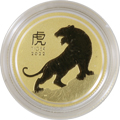 オーストラリア寅年1/10oz金貨