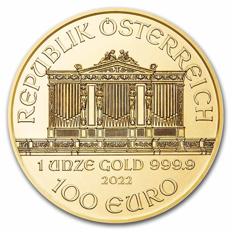 オーストリアウィーン1oz金貨