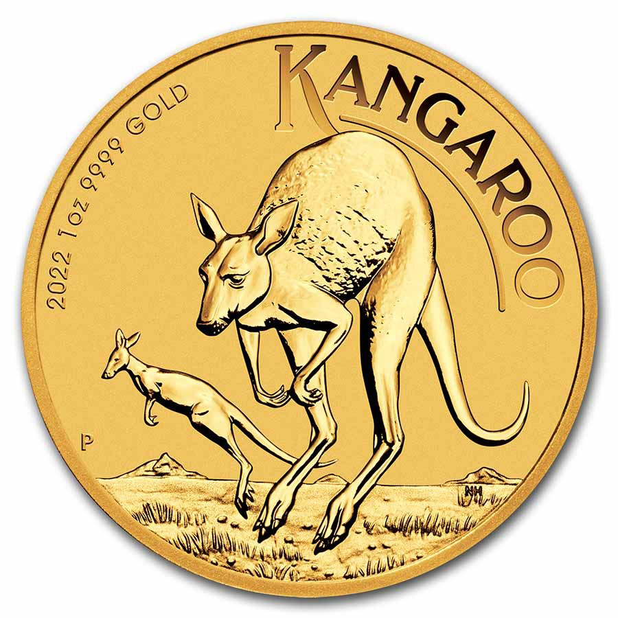 オーストラリアカンガルー1oz金貨