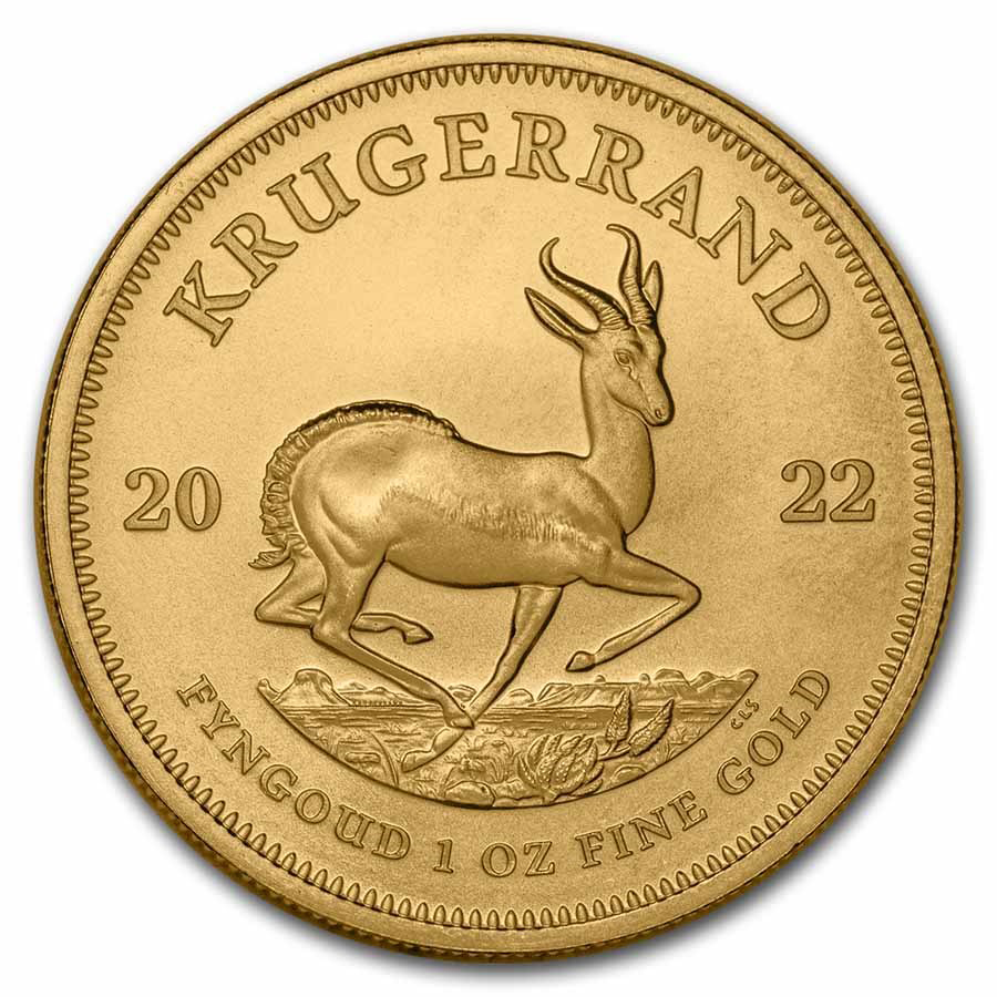 南アフリカクルーガーランド金貨