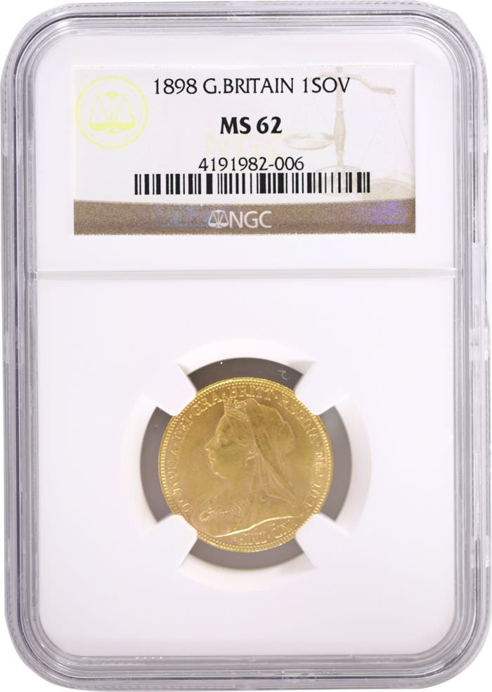 Great Britain1Pound  Gold