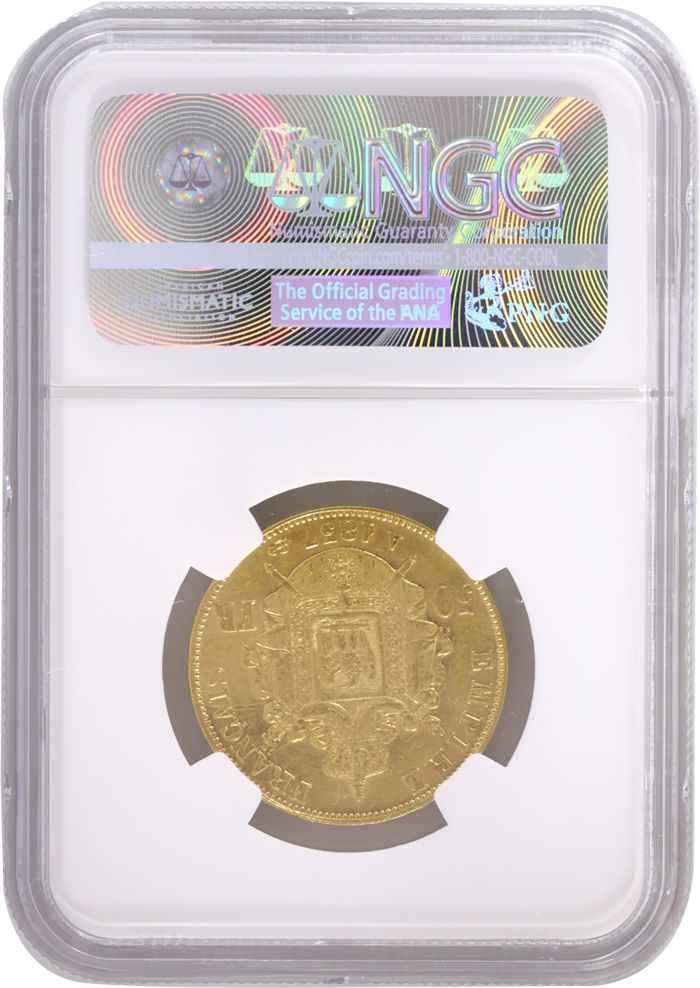 France 50 Franc Gold