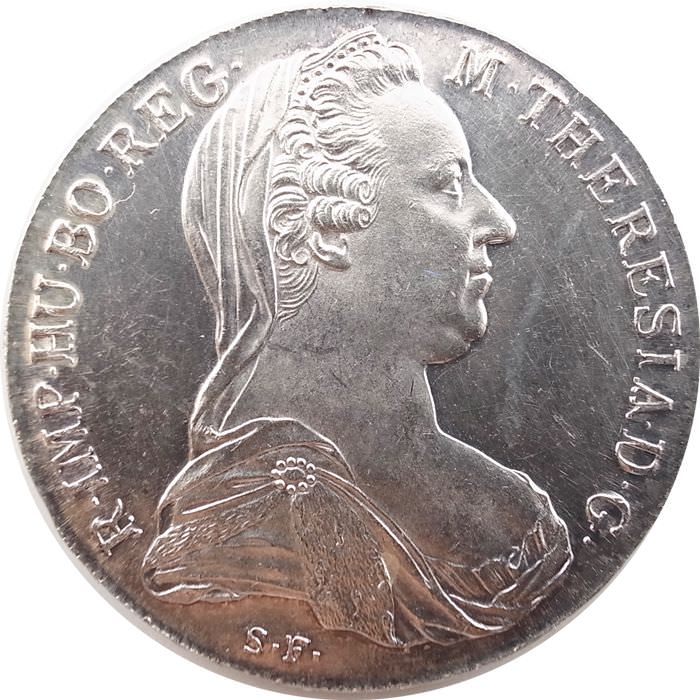 オーストリア リストライク銀貨