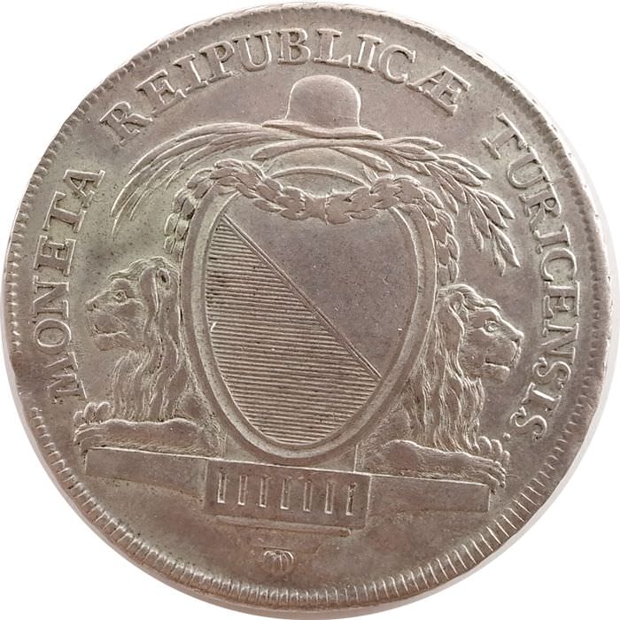 スイス テーラー銀貨