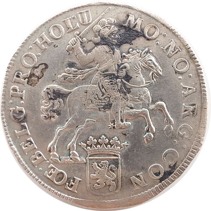 オランダ DUCATON銀貨
