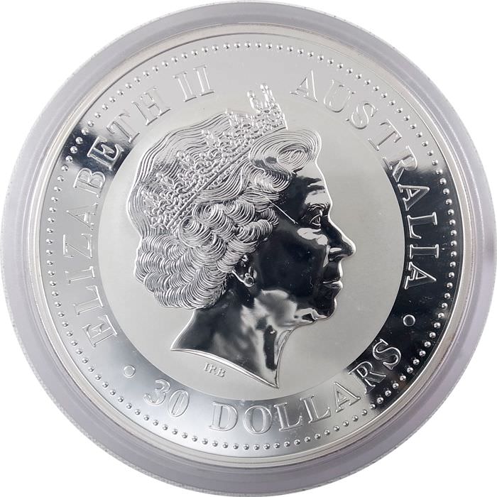オーストラリア 1kg純銀銀貨