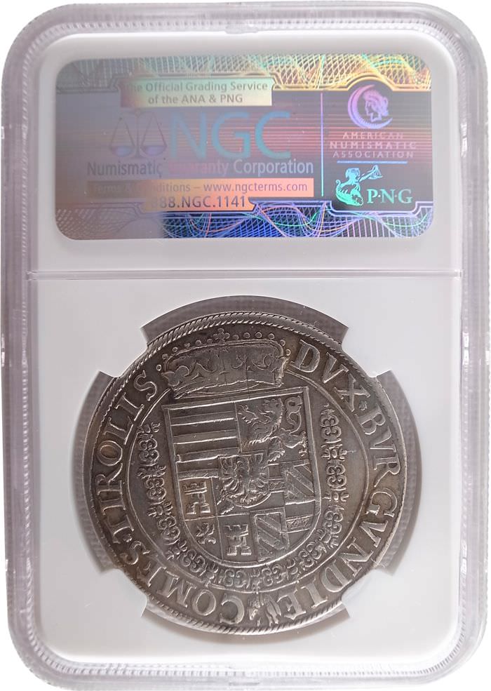 PCGS·NGC authorized dealer NagasakaCoin 神聖ローマ帝国コインの販売 ナガサカコイン|愛知県岡崎市
