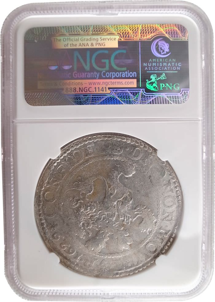 NGC ネザーランド 1629 DAALDER銀貨