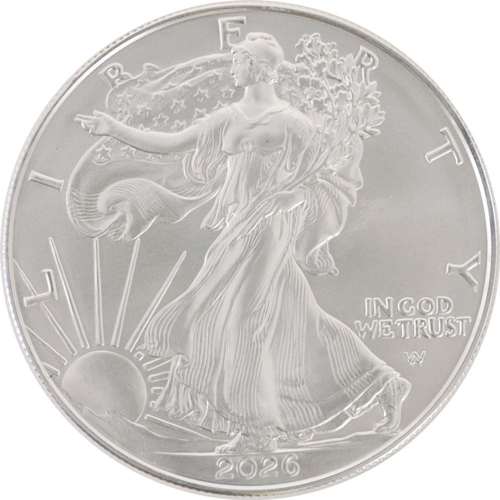 PCGS·NGC authorized dealer NagasakaCoin イーグル銀貨・金貨の販売