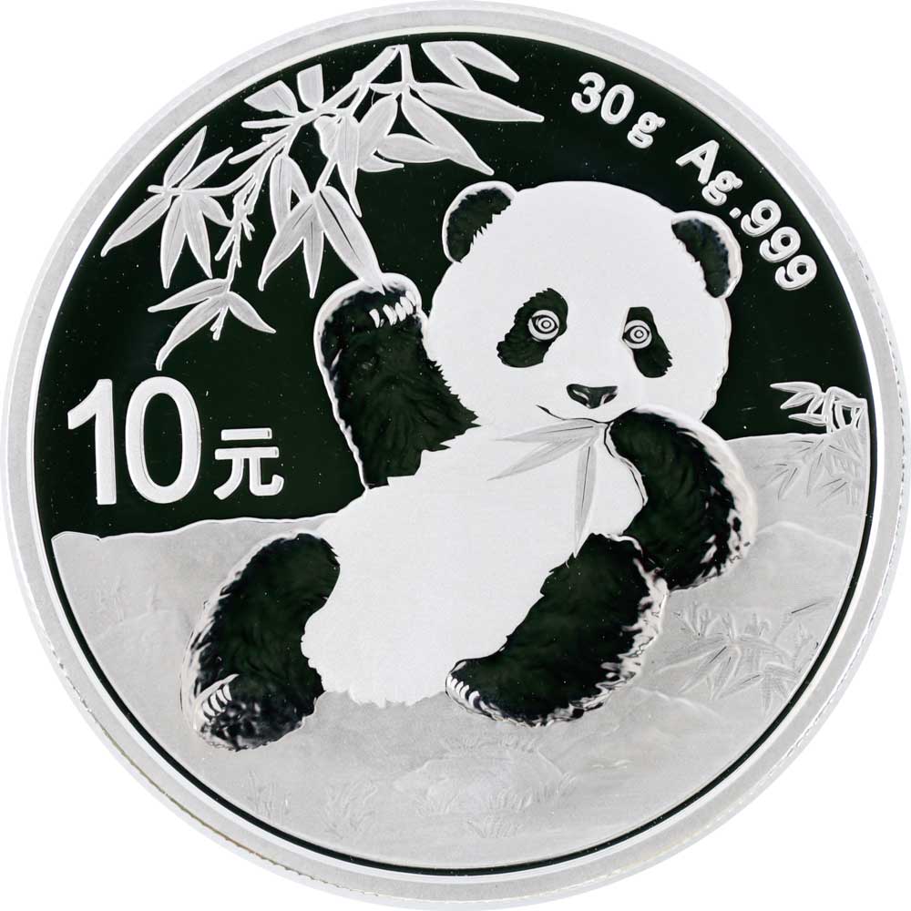 パンダ銀貨
