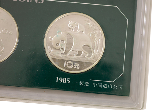 パンダ銀貨