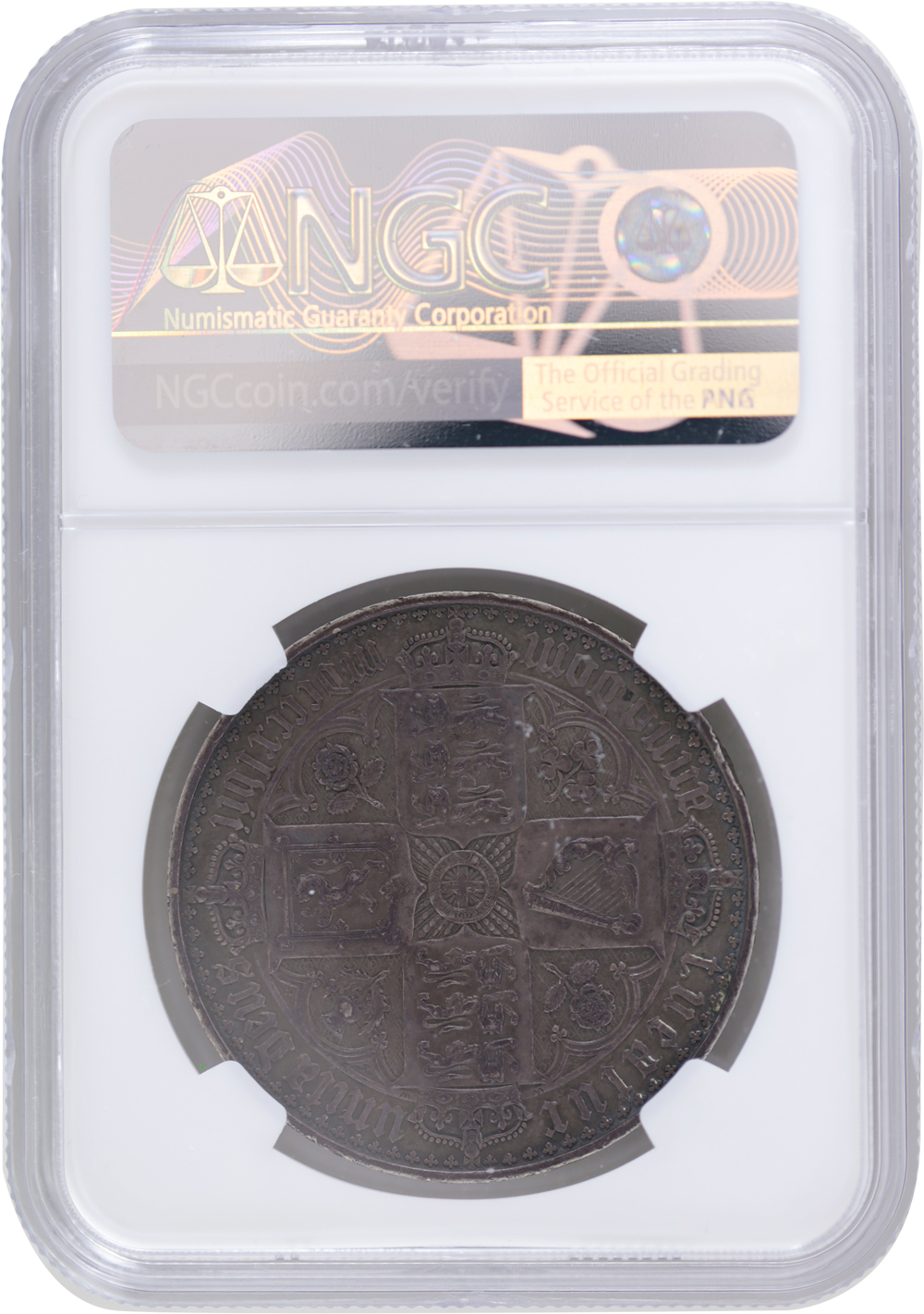 イギリス ゴシッククラウン銀貨
