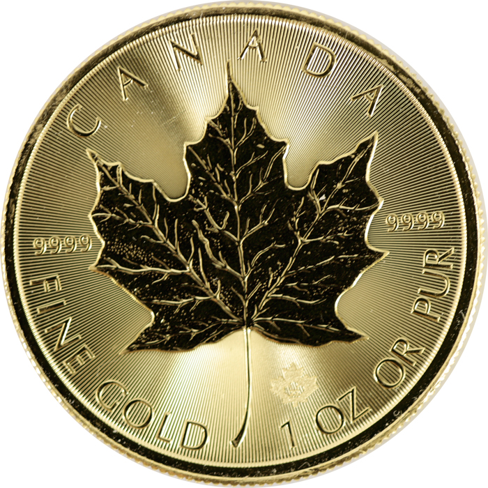 カナダメイプル1oz金貨