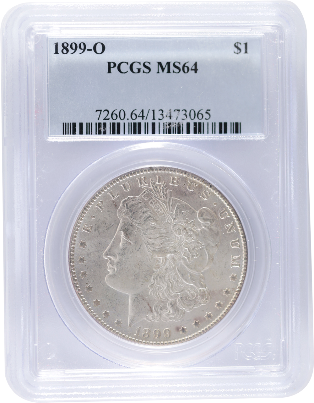 モルガン銀貨PCGS