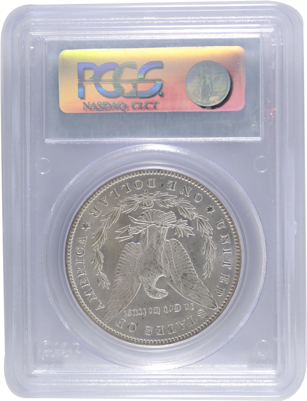 モルガン銀貨PCGS