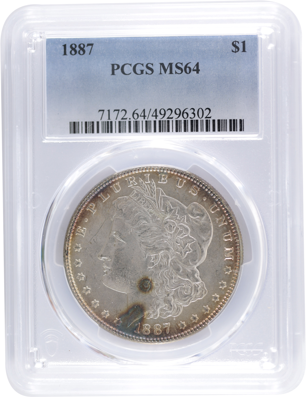 モルガン銀貨PCGS