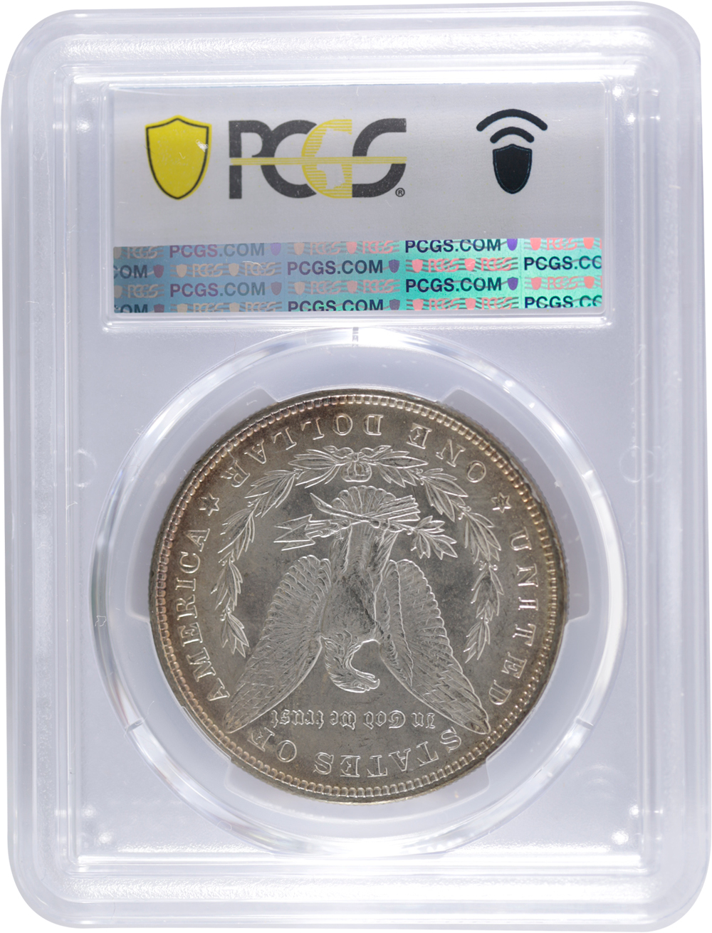 モルガン銀貨PCGS