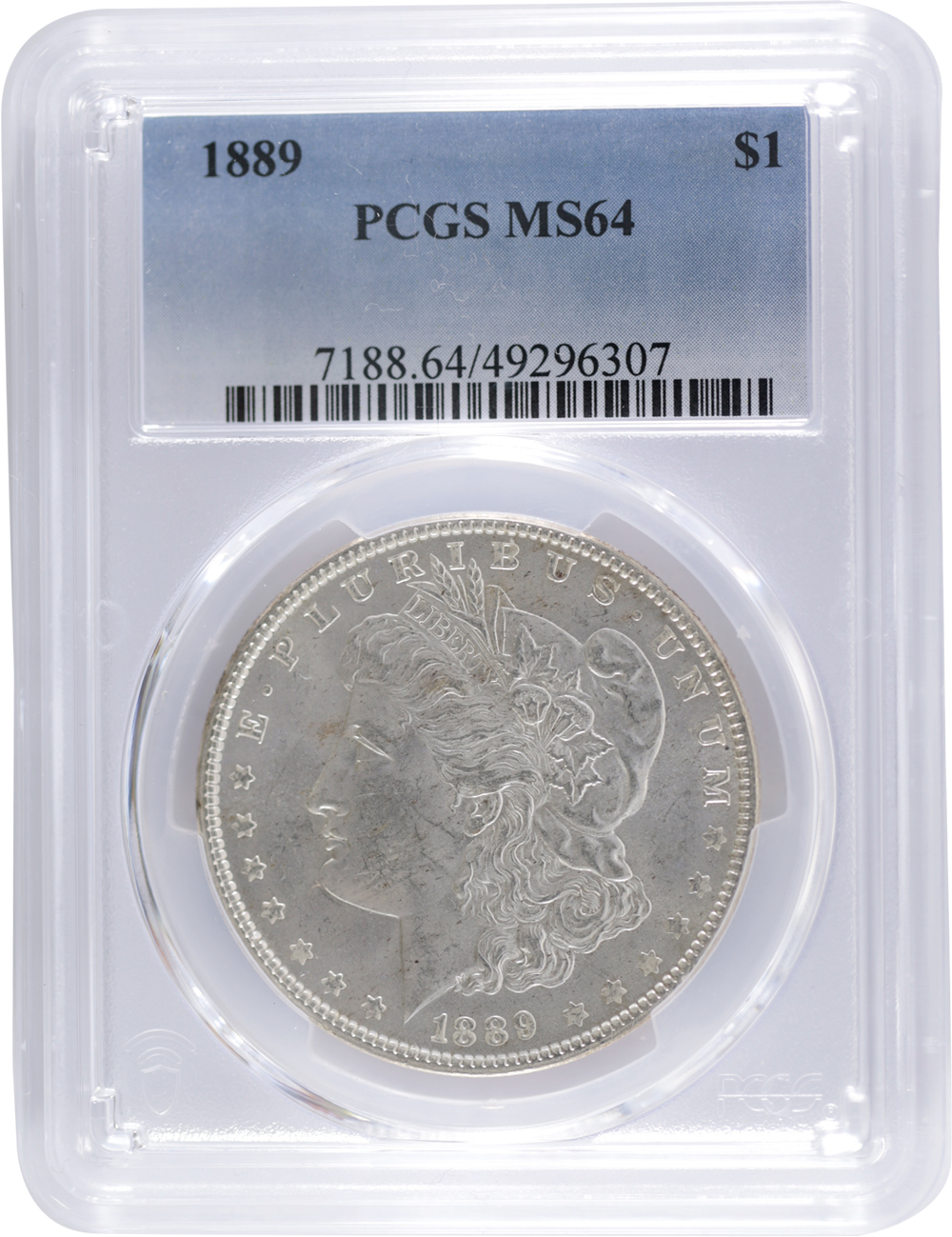 モルガン銀貨PCGS