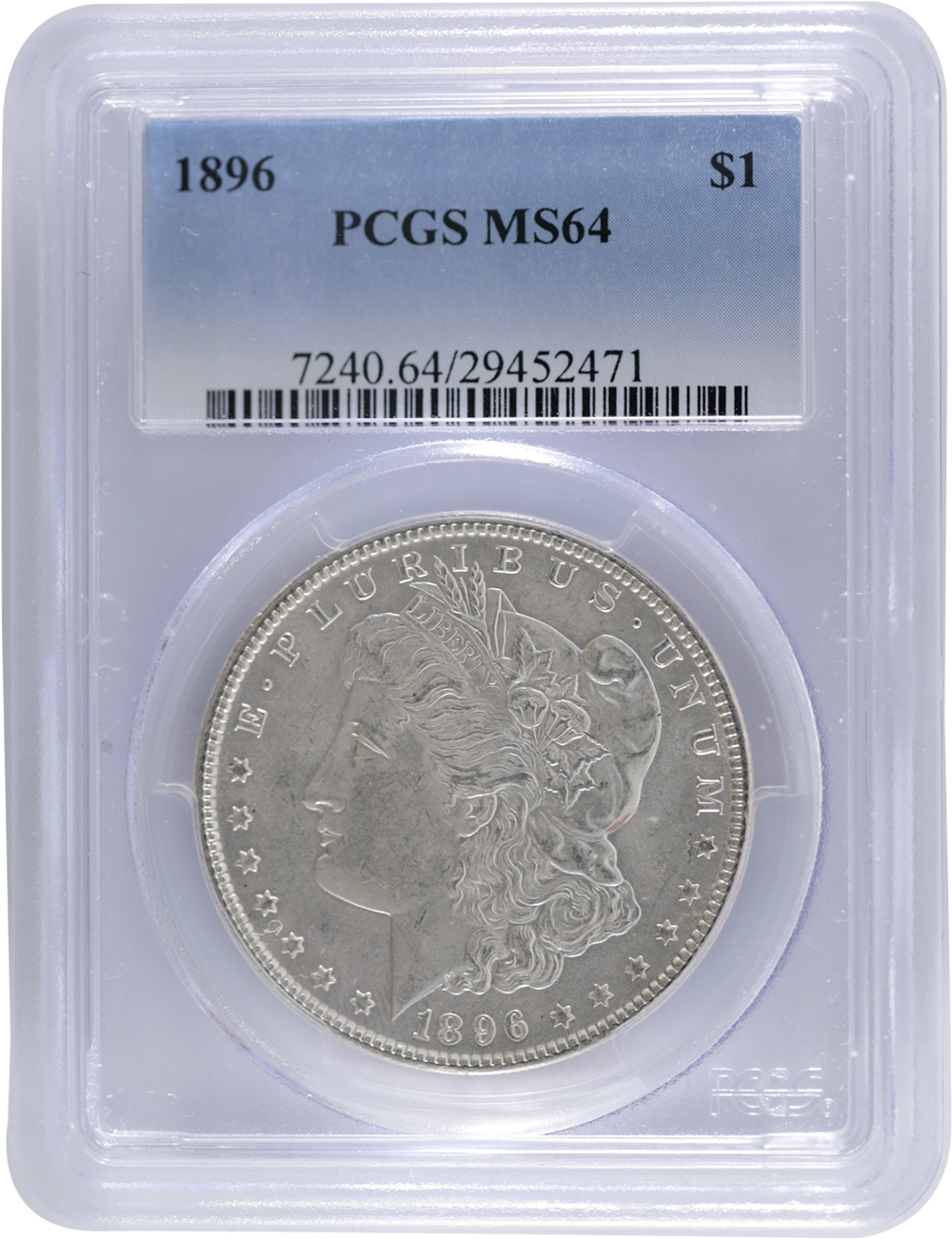 モルガン銀貨PCGS