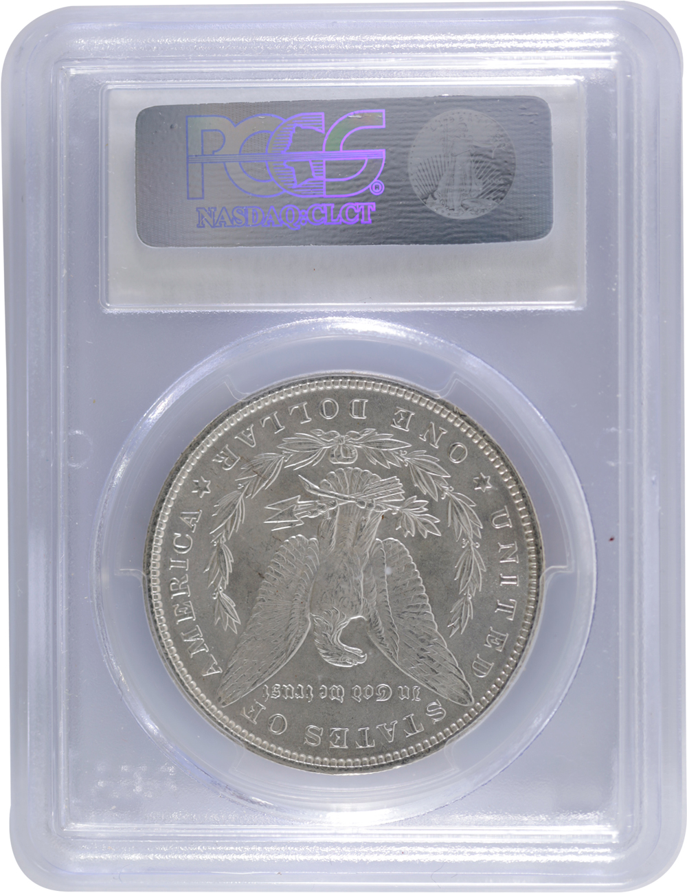 モルガン銀貨PCGS