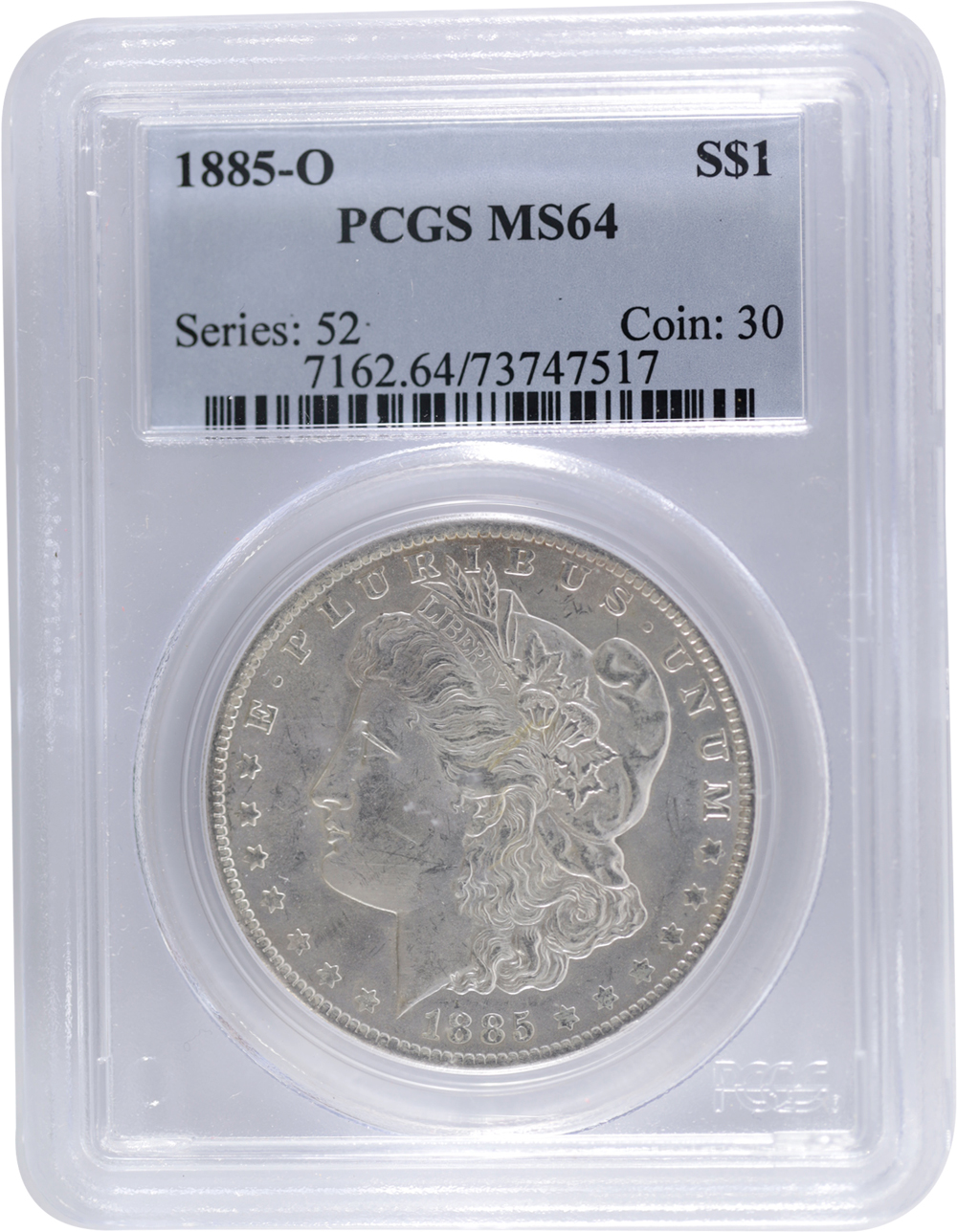 モルガン銀貨PCGS