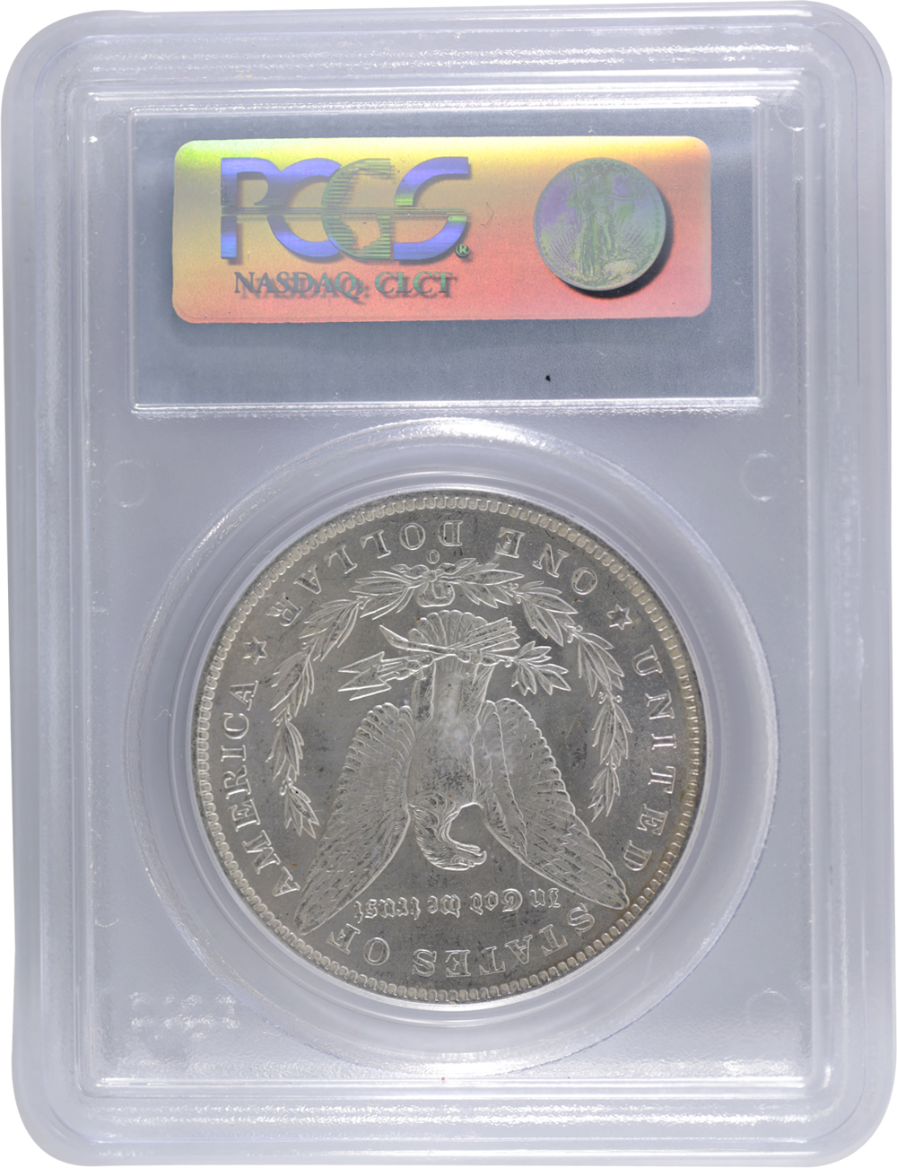 モルガン銀貨PCGS