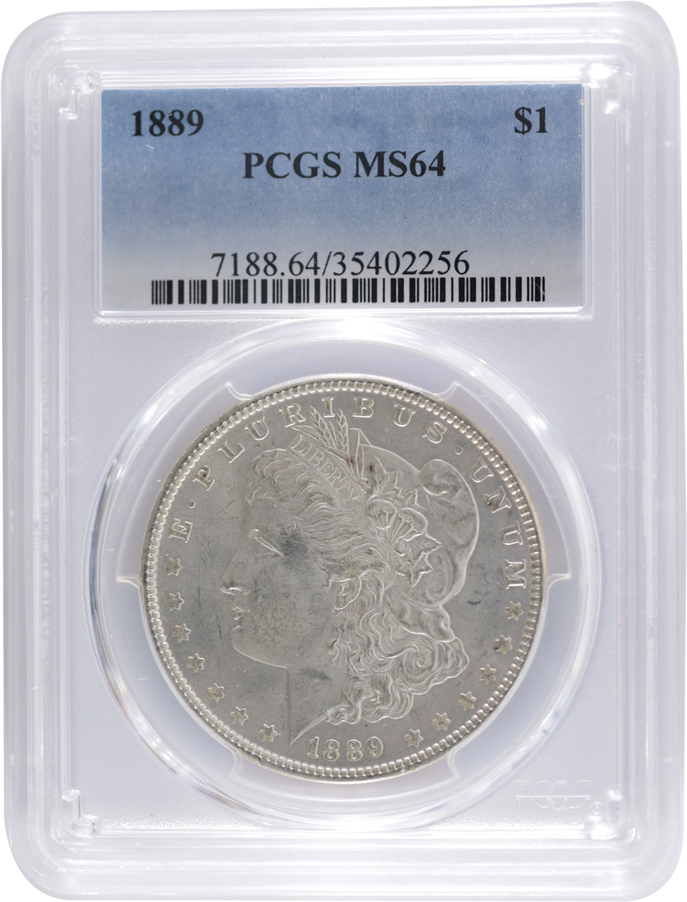 モルガン銀貨PCGS