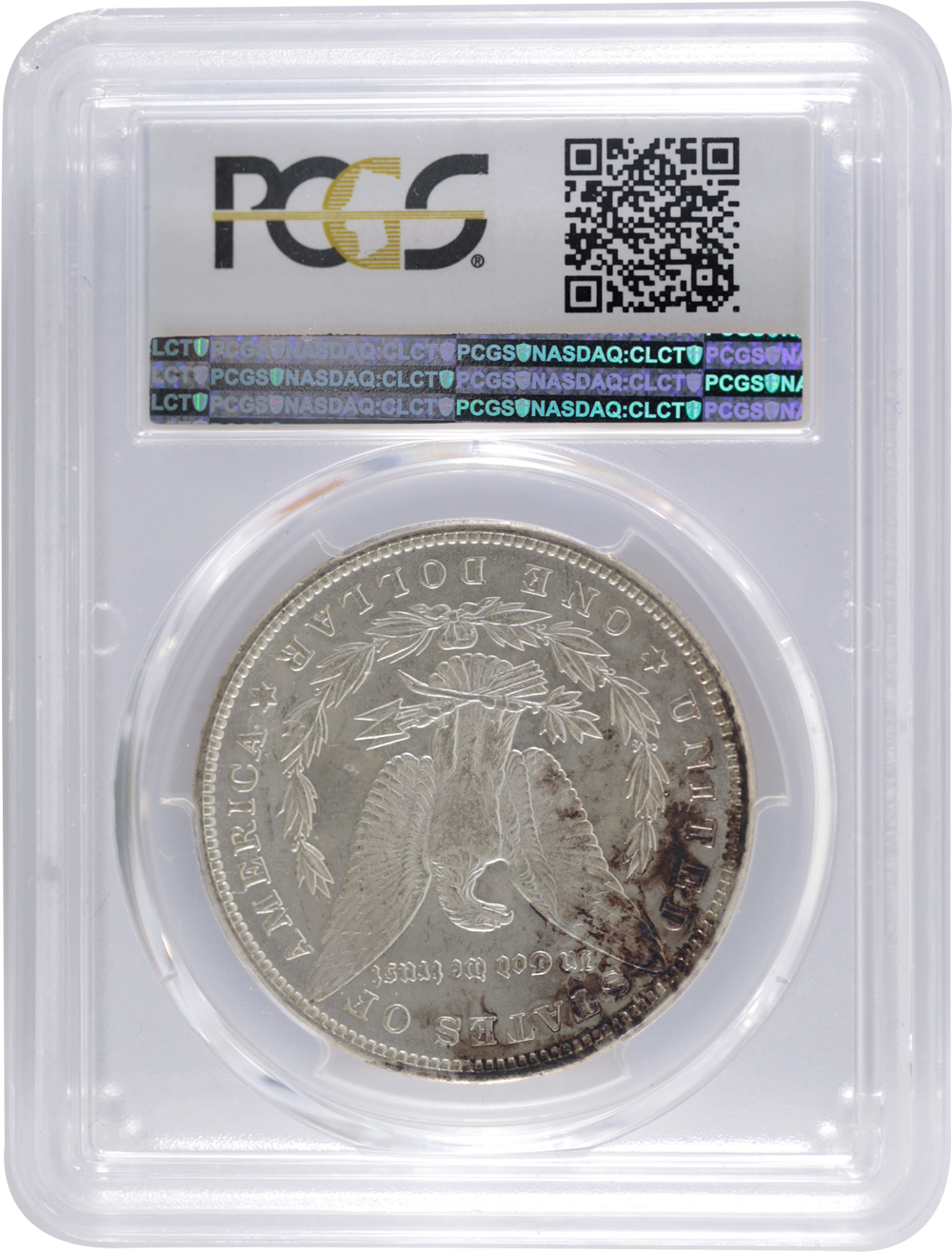 モルガン銀貨PCGS