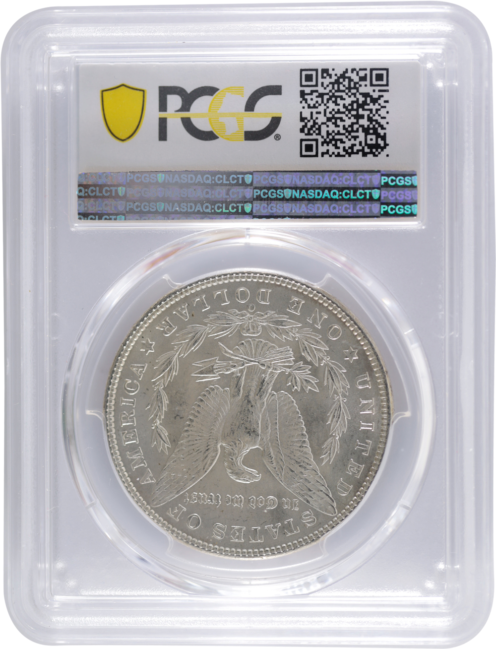 モルガン銀貨PCGS