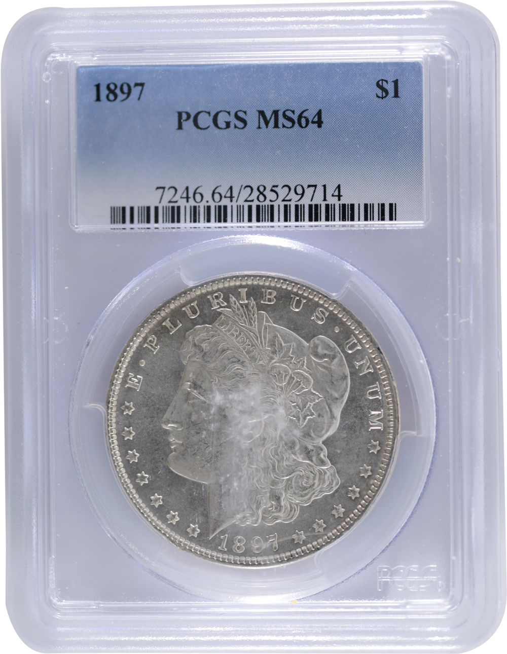 モルガン銀貨PCGS