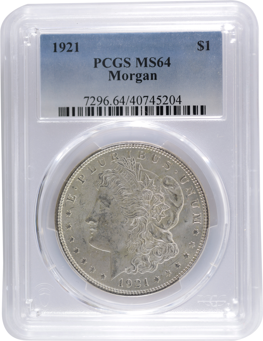 モルガン銀貨PCGS
