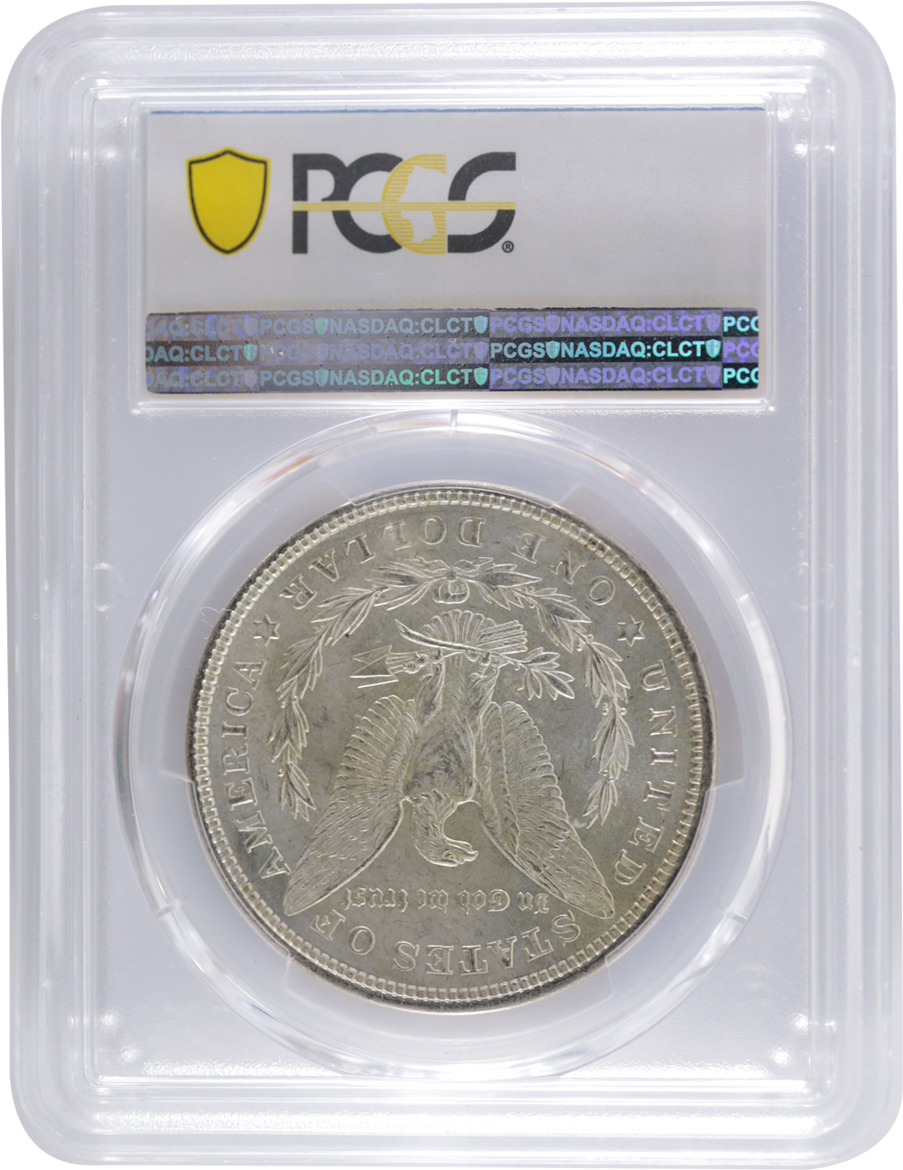 モルガン銀貨PCGS