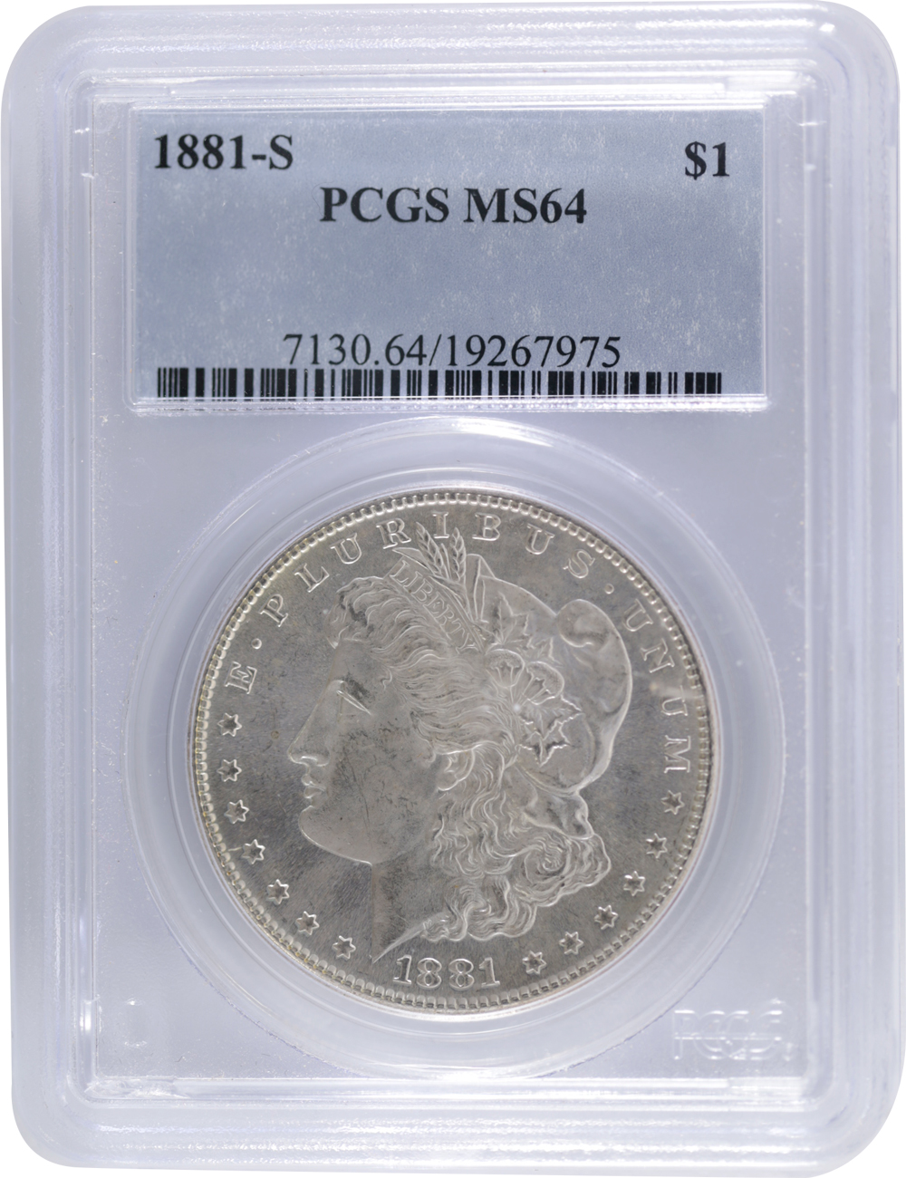 モルガン銀貨PCGS