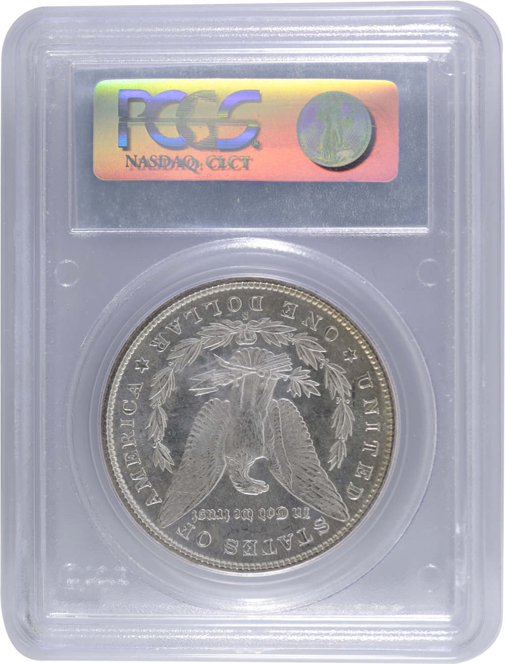 モルガン銀貨PCGS