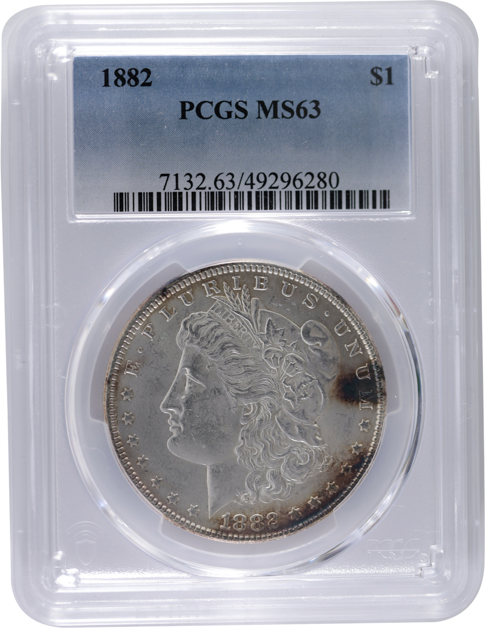 モルガン銀貨PCGS