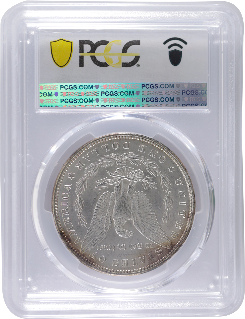 モルガン銀貨PCGS