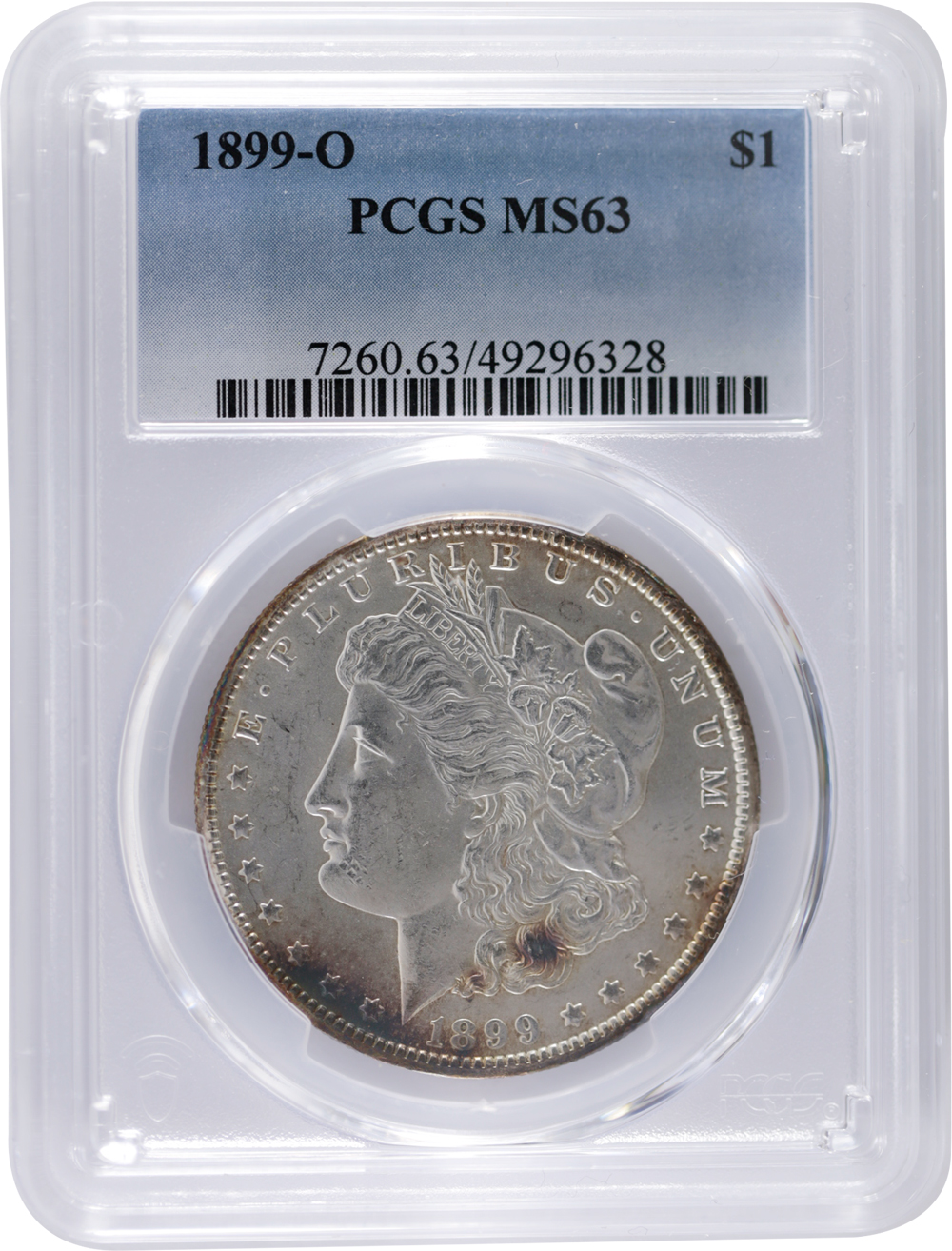モルガン銀貨PCGS