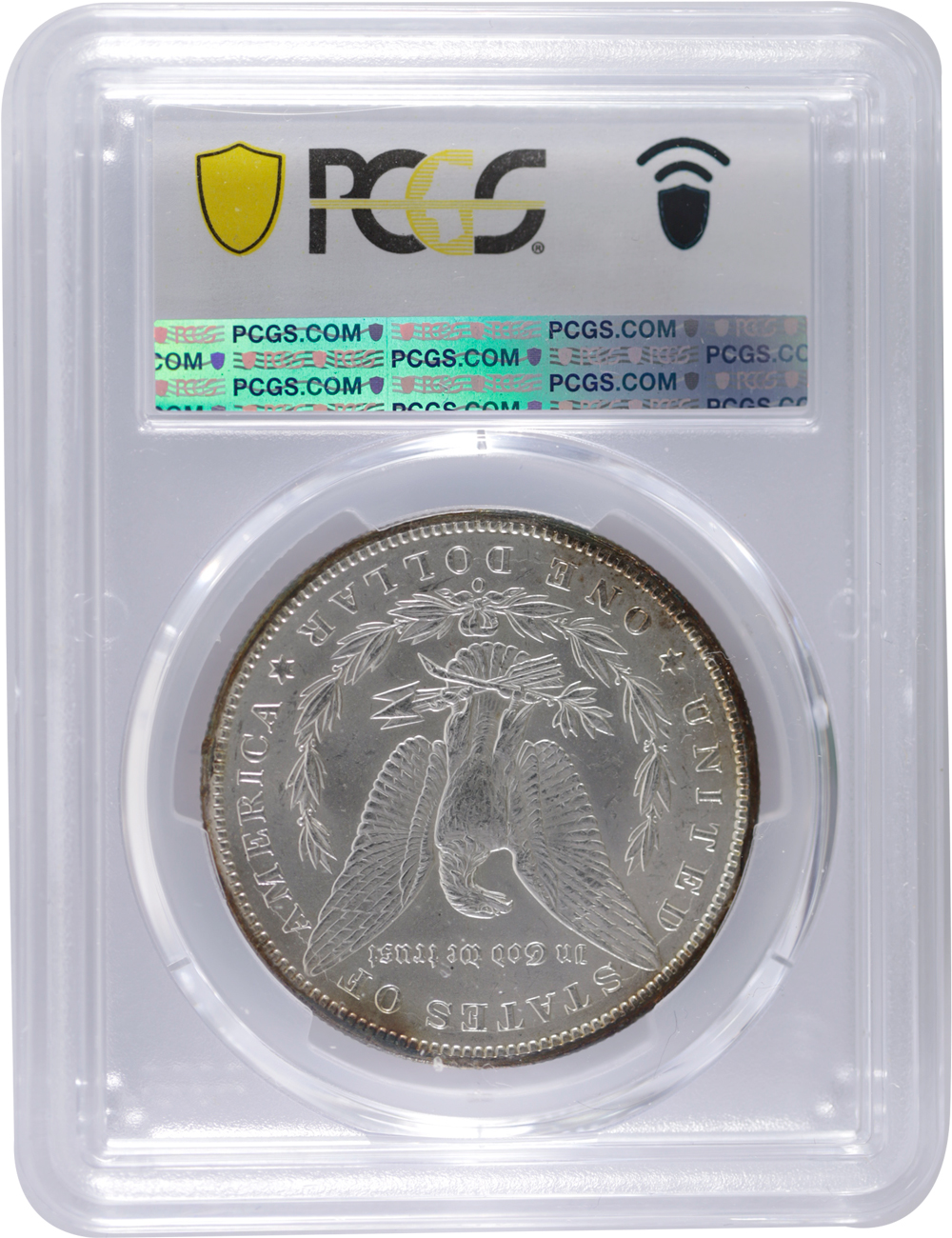 モルガン銀貨PCGS
