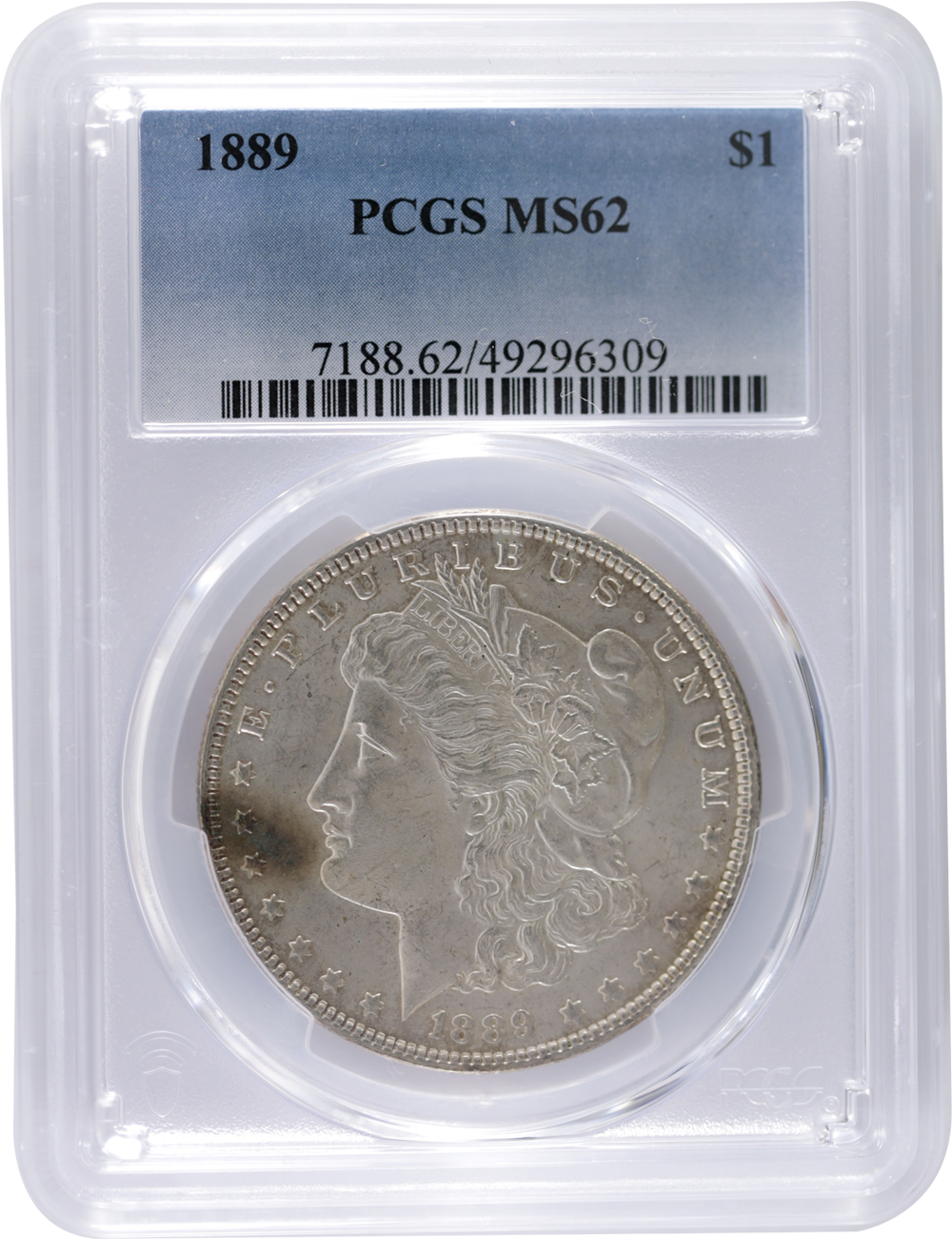 モルガン銀貨PCGS