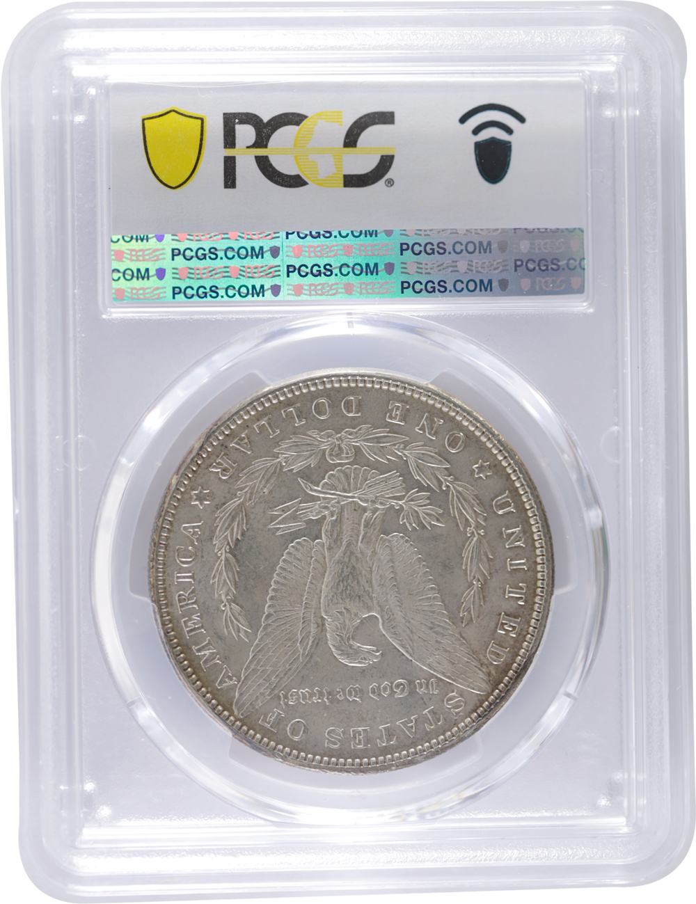 モルガン銀貨PCGS