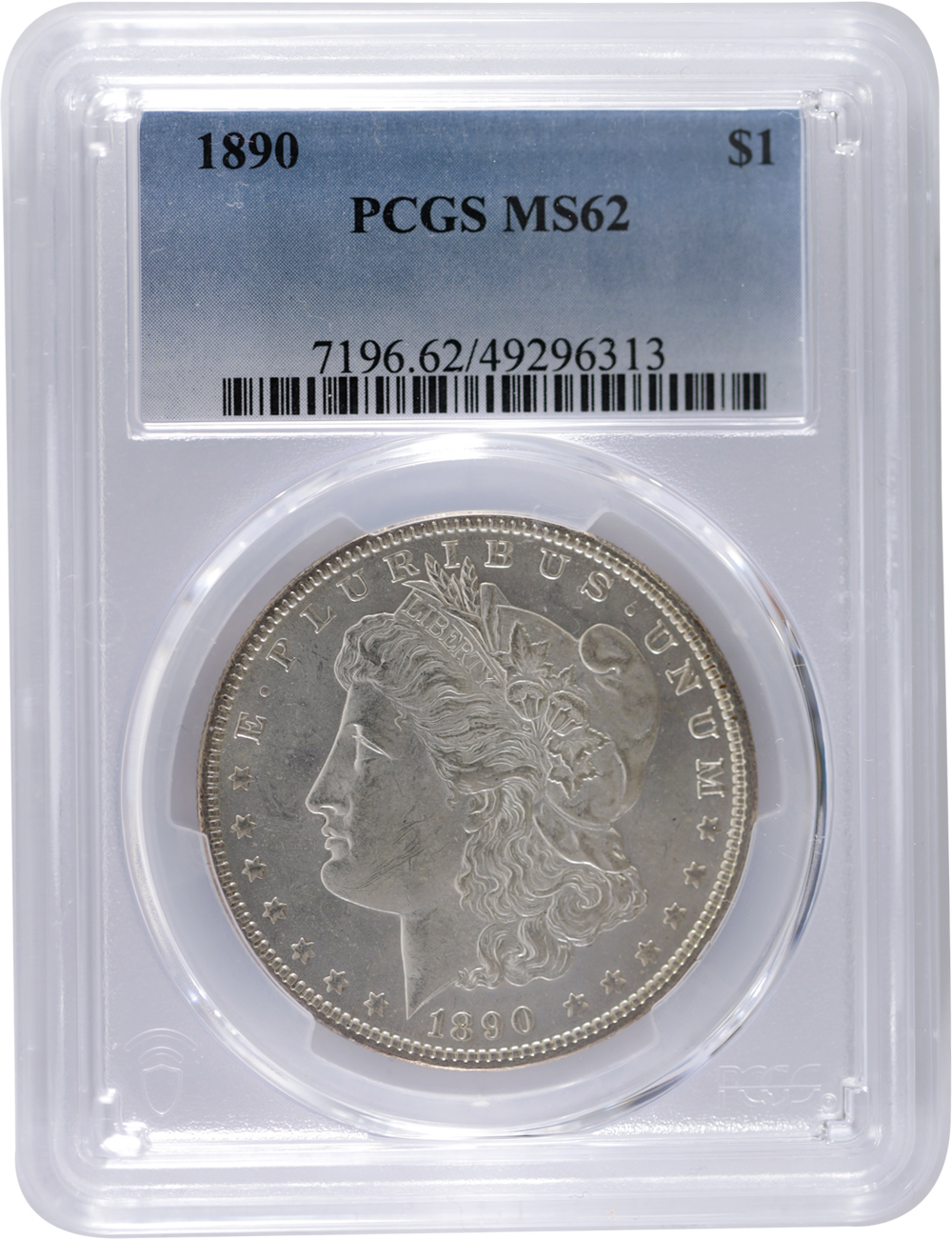 モルガン銀貨PCGS
