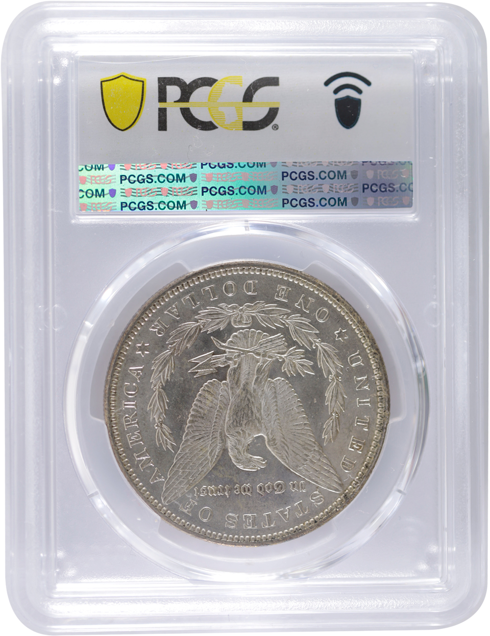 モルガン銀貨PCGS