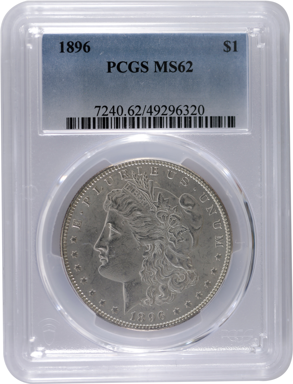 モルガン銀貨PCGS