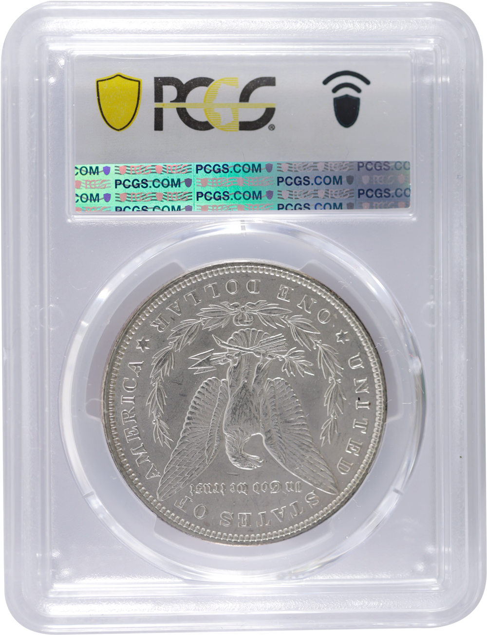 モルガン銀貨PCGS