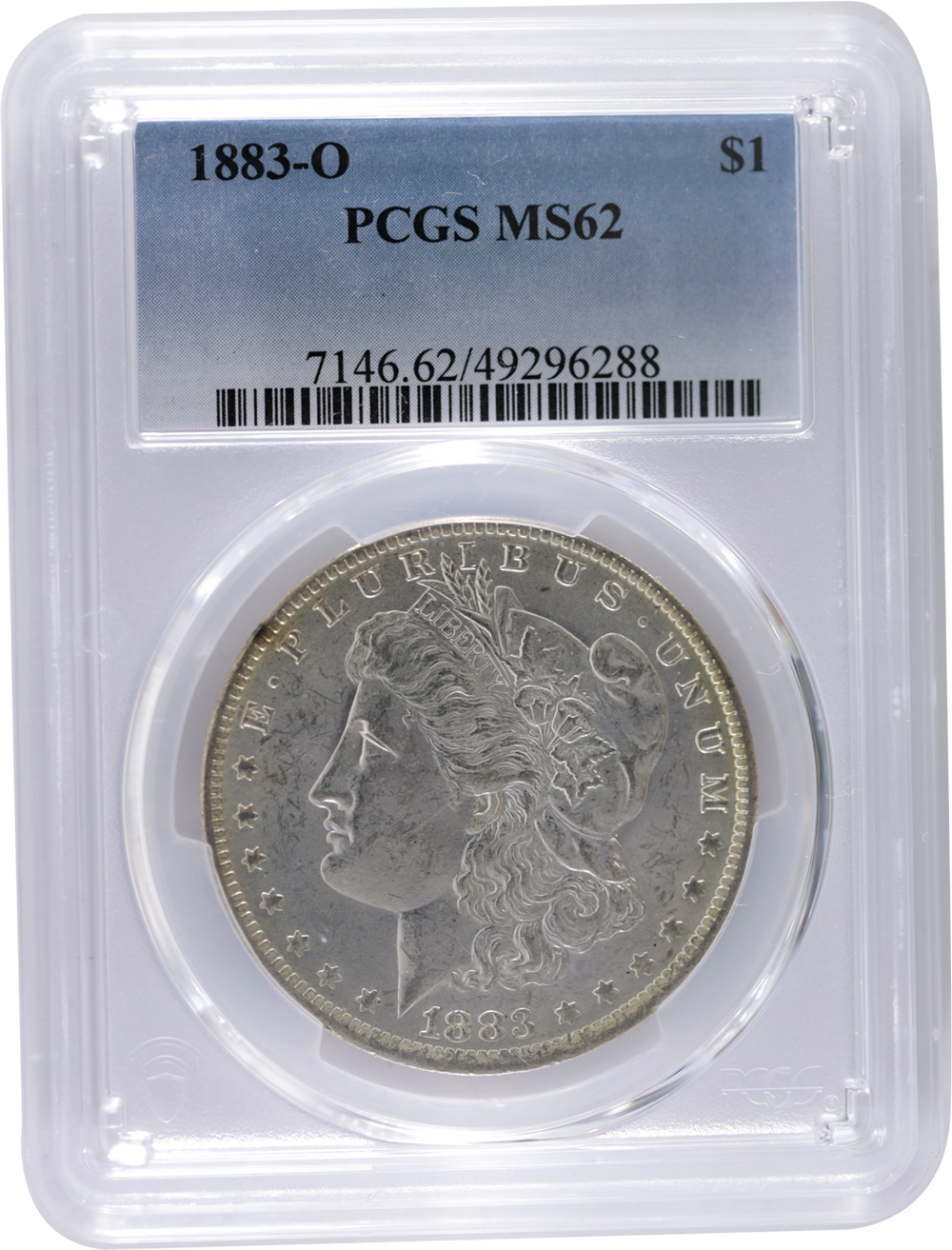 モルガン銀貨PCGS