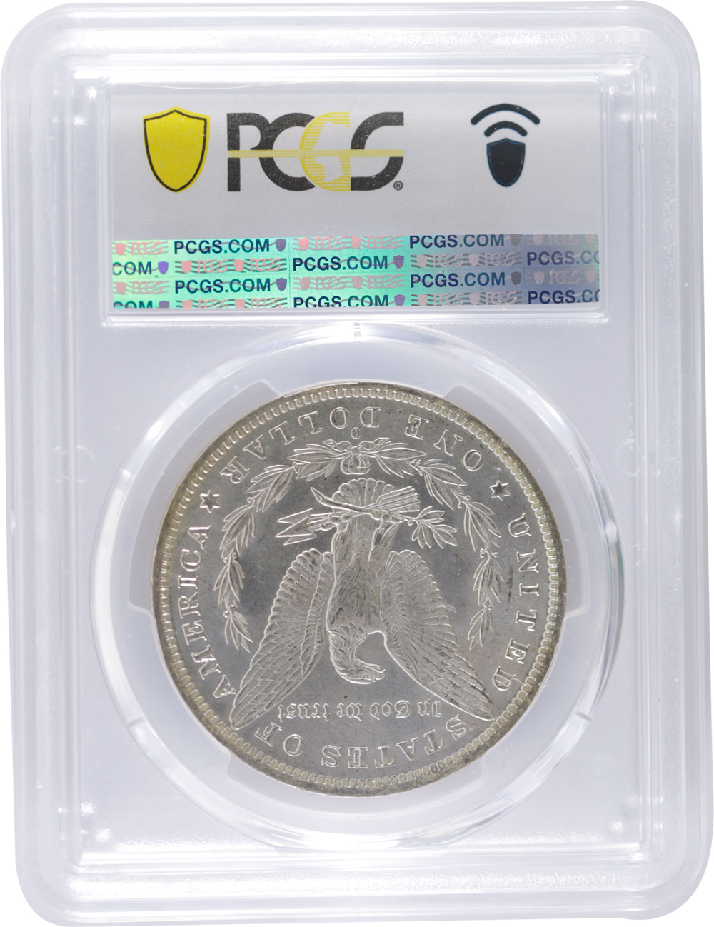 モルガン銀貨PCGS